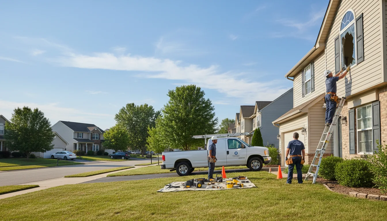 Expert window installer providing residential service in Lakeview, OH